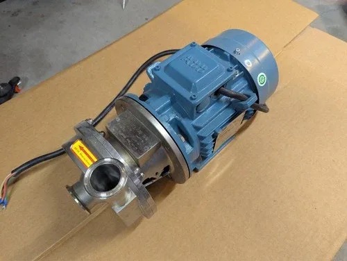 ABB Sanitary Centrifugal Pump YUY-L-304 with Motor Housing Mounts