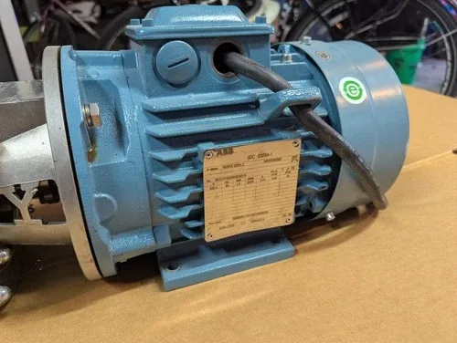 ABB Sanitary Centrifugal Pump YUY-L-304 with Motor Housing Mounts 4