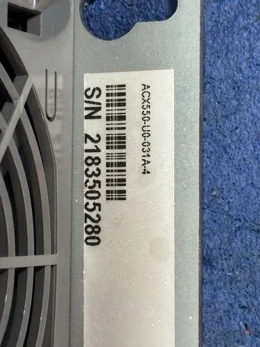 ABB ACH550-U0-031A-4 Vfd Drive 20hp 380-480vac MFG 2018 / See Pics 3