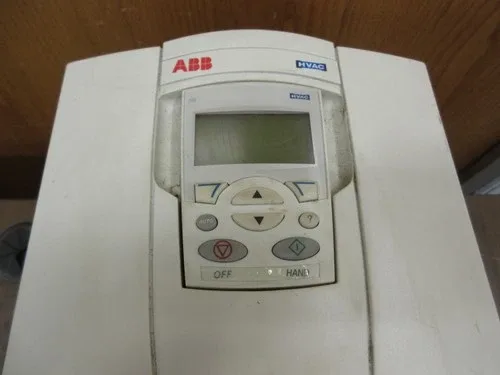 ABB ACH550 AC Drive ACH550-UH-075A-2 25HP 3Ph with Keypad 4