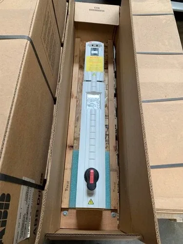 ABB VFD with bypass - (ACH550-VCR-04A6-2) - 1 Hp - 208-240v