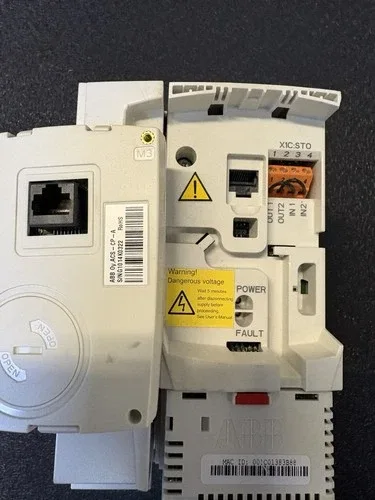 ABB ACS350-01E-09A8+N827 Panel 3