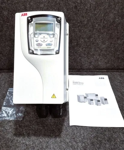 ABB ACS355 VARIABLE FREQUENCY DRIVE 3 PHASE 400-480V 1.5HP 6.0A 5.0A