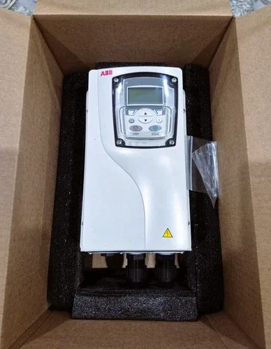 ABB ACS355 ACS350-03U-03A3-4+B063 VARIABLE FREQUENCY DRIVE 3 PHASE 400-480V 1.5HP 6.0A 5.0A 2