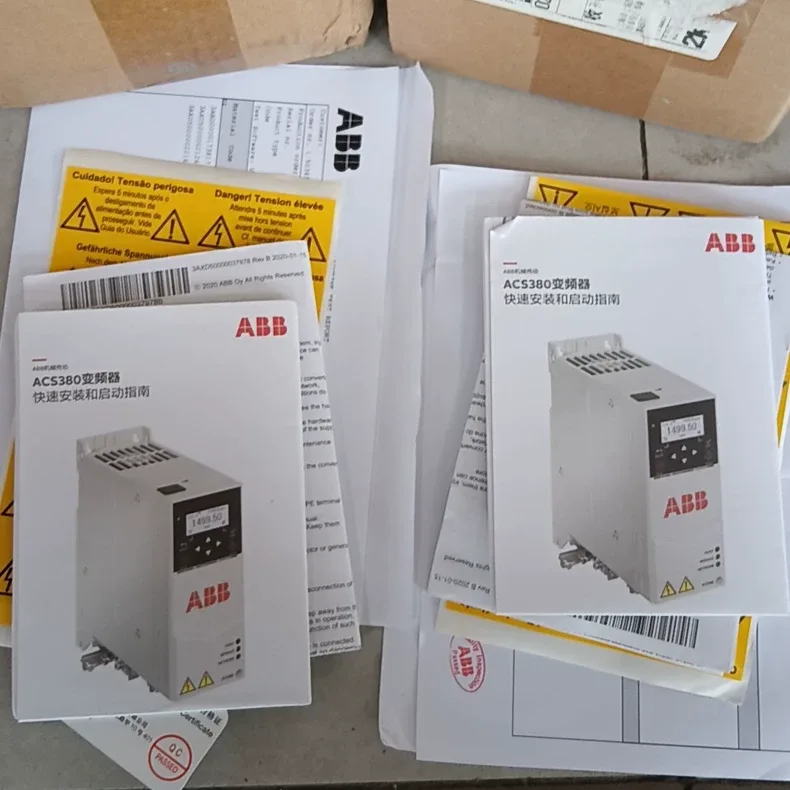 ABB ACS380-040C-02A6-4+L535+L538 Frequency converter 3