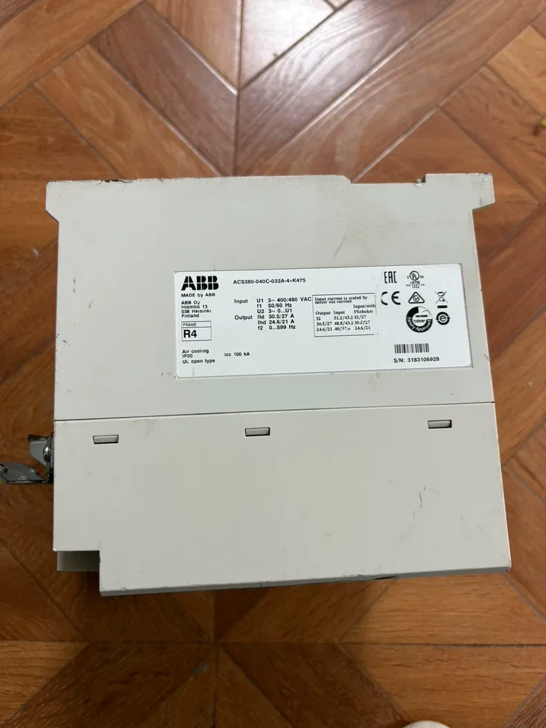 ABB ACS380-040C-032A-4+K475 frequency converter 5