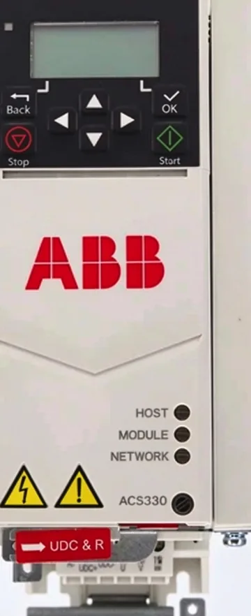 ABB Surplus ACS380-040C-03A7-2+K470+L534 EUC-ABB ACS380 VARIABLE SPEED DRIVE 4
