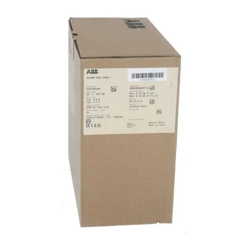 ABB ACS380-040C-04A8-1 NFP 2