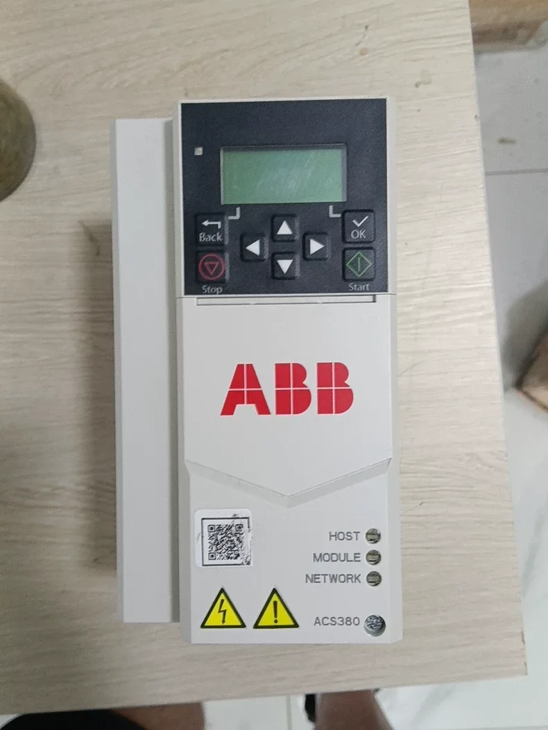 ABB Frequency Drive ACS380-040C-12A6-4+K490 5 HP 400-480v