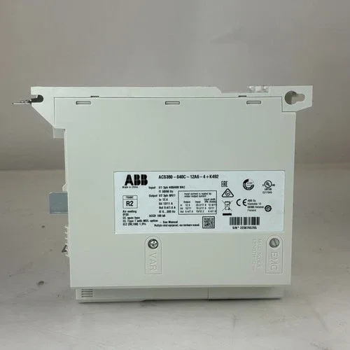 ABB ACS380-040C-12A6-4 +K492 Variable Frequency Drive 4