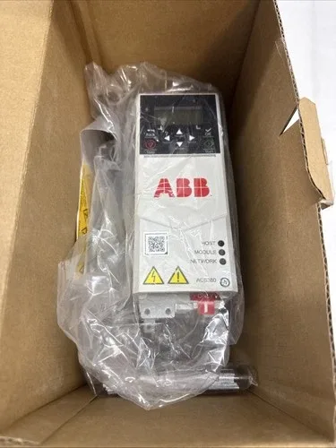 ABB ACS380-040N-02A6-4 Drive ACS380 480V 0.75KW / 1 HP