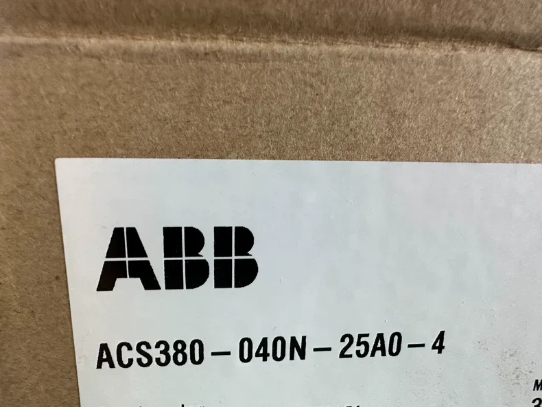 ABB ACS380-040N-25A0-4 / ACS380040N25A04 3