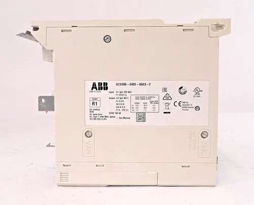 ABB ACS380-040S-06A9-2 Variable Speed Drive Inverter Surplus 3