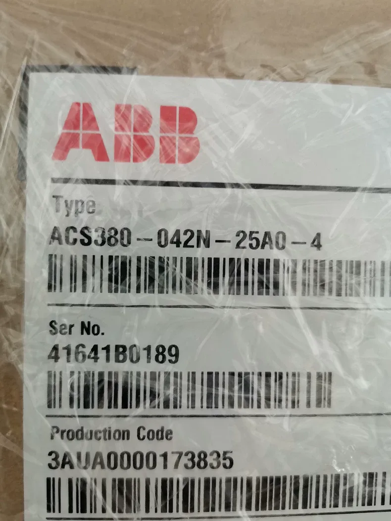 ABB ACS380-042N-25A0-4 frequency converter