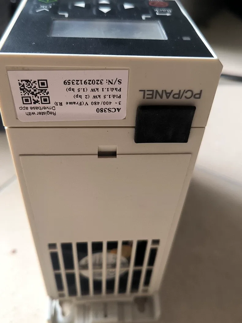 ABB ACS380-040C-04A0-4+L538 Frequency converter 2