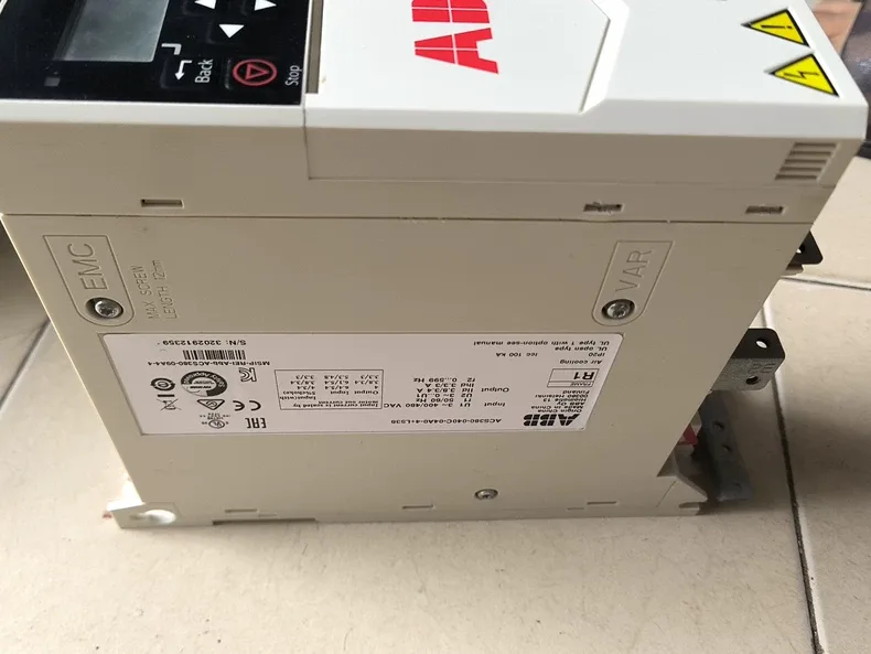 ABB ACS380-040C-04A0-4+L538 Frequency converter 5