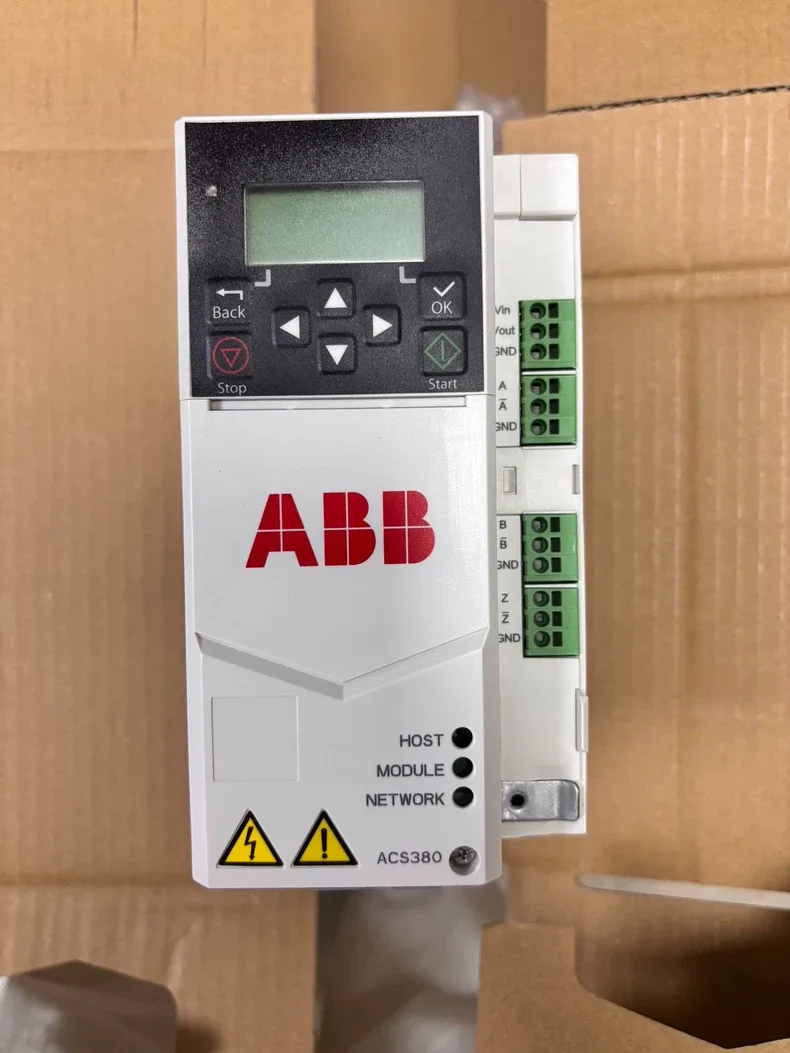 ABB ACS380-040C-09A4-4 +K492+frequency converter 2