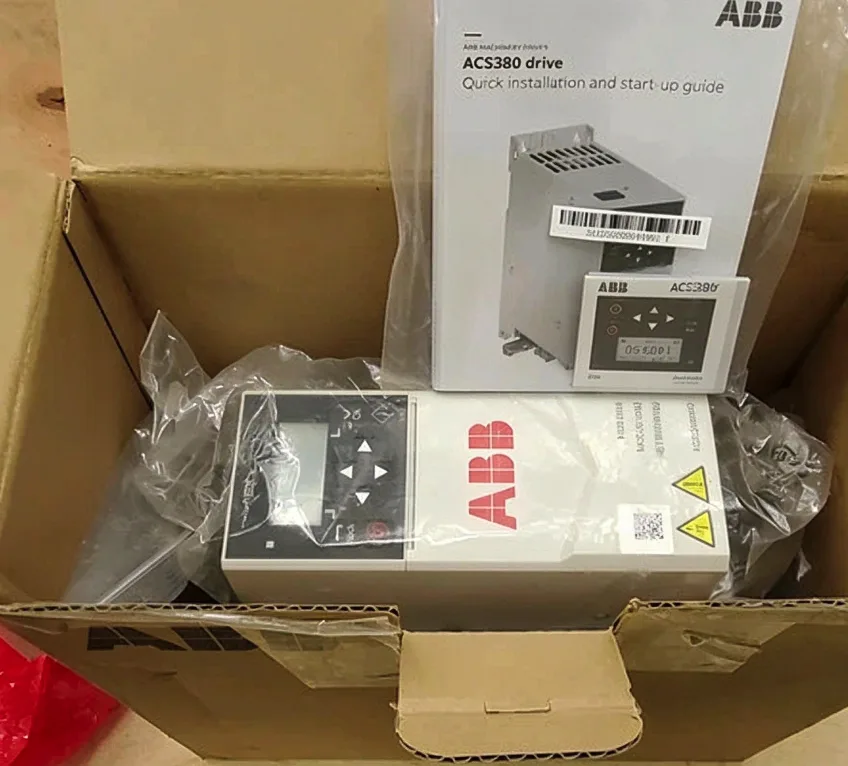 ABB ACS380-040C-09A4-4+K492+L535 Frequency Converter *