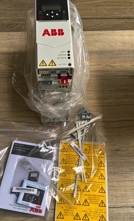 ABB ACS380-040S-02A6-4+R700 Inverter 2