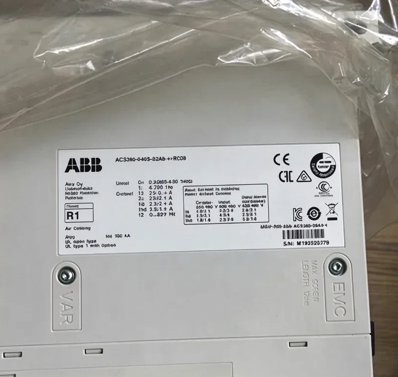 ABB ACS380-040S-02A6-4+R700 Inverter 4