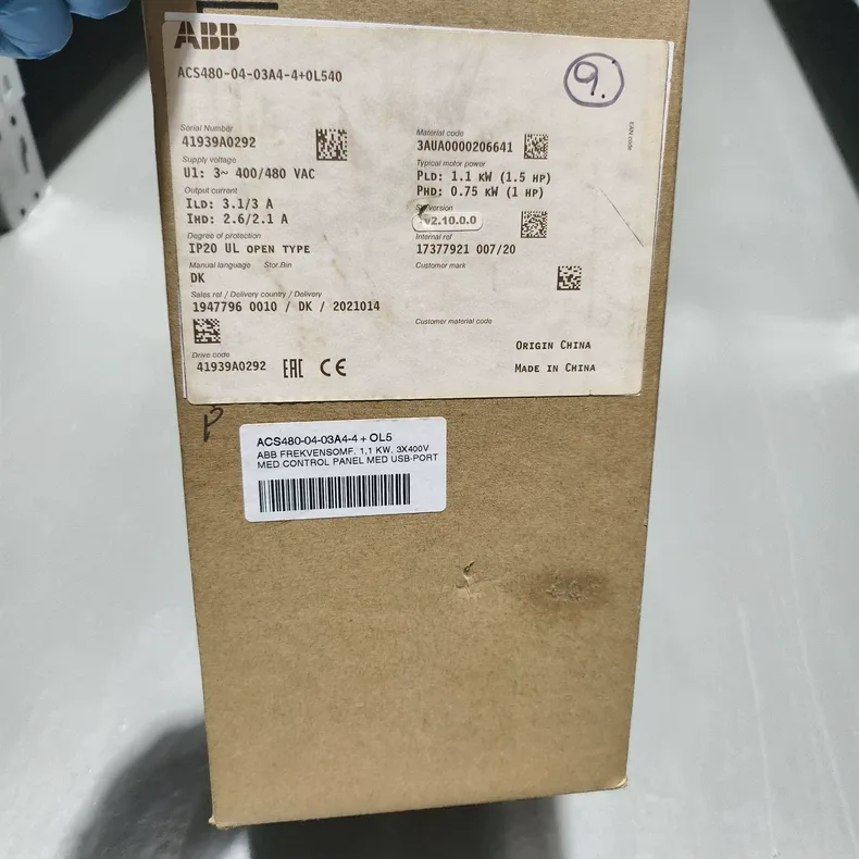 ABB ACS480-04-03A4-4+0L540 Frequency converter 5