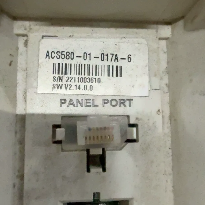 ABB ACS580-01-017A-6 frequency converter 2