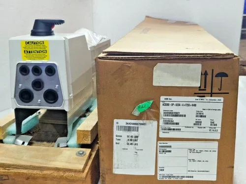ABB ACS580-01-023A-4+0J400+P922 VARIABLE FREQUENCY DRIVE 15 HP 11 kW 23A 480VAC 2