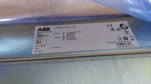 ABB ACS580-01-169A-4+J400ABB Frequency Converter ACS58001169A4 2