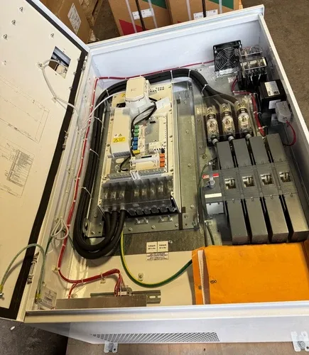 ABB ACS580-0P-180A-4 C192 480V TYPE NEMA 3R IRRIGATION DRIVE with DISCONNECT 180A 2