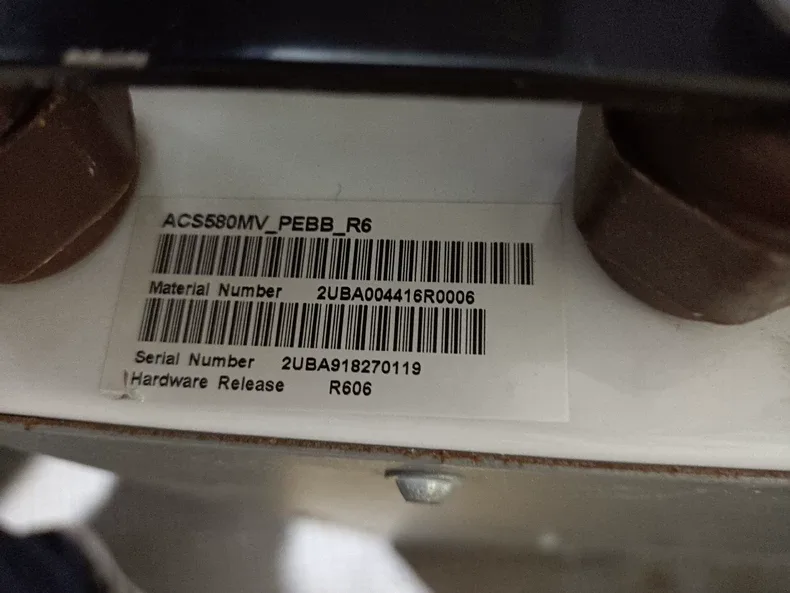ABB ACS580MV-PEBB-R6 Power Module 3
