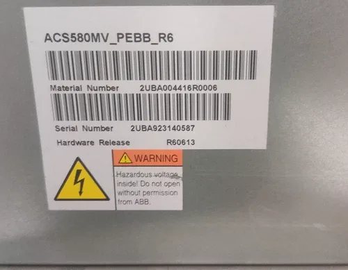 ABB ACS580MV-PEBB-R6 Power Module 2