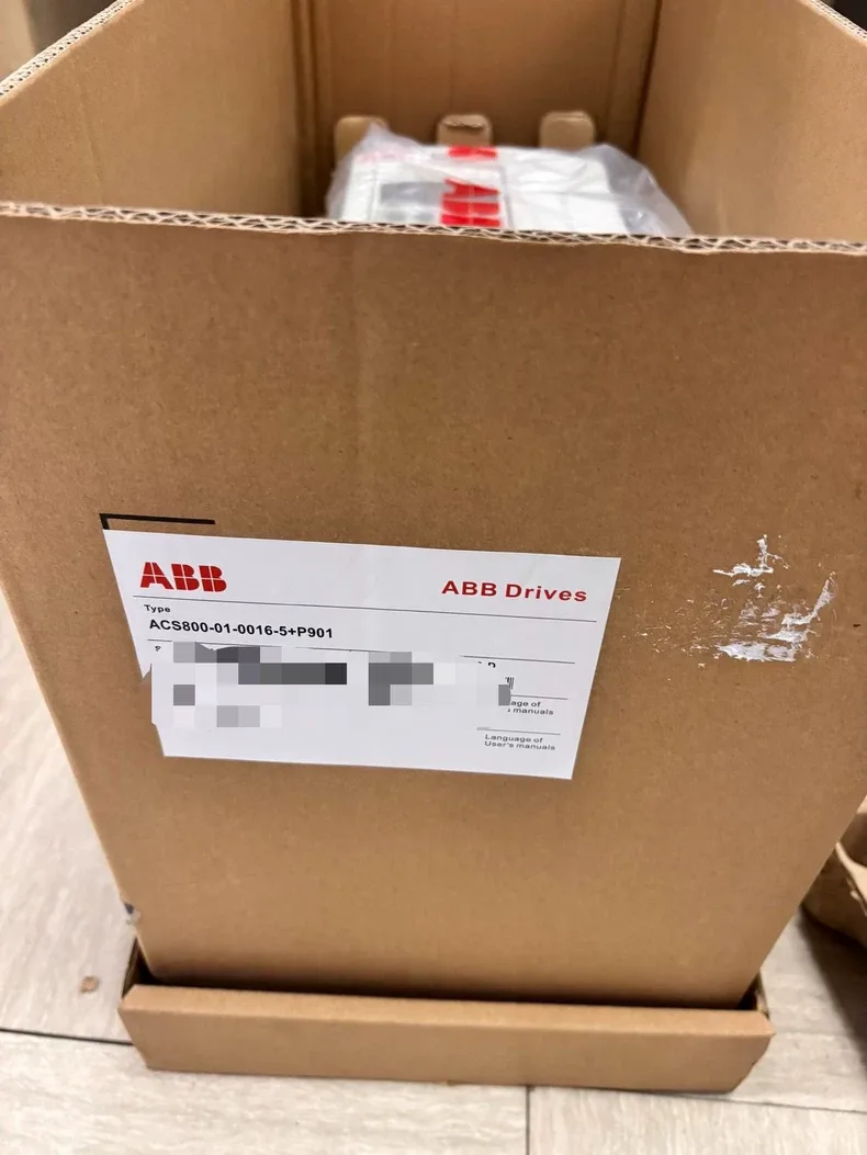 ABB ACS800-01-0016-5+P901 Frequency Converter ACS8000100165P901 3