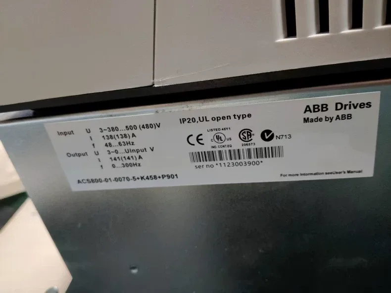 ABB ACS800-01-0070-5+K458 +P901 With Best Price 2