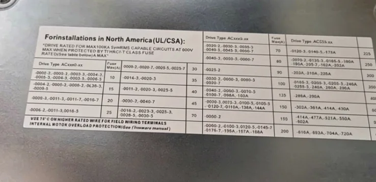 ABB ACS800-04-0050-7+P901 Drive 5