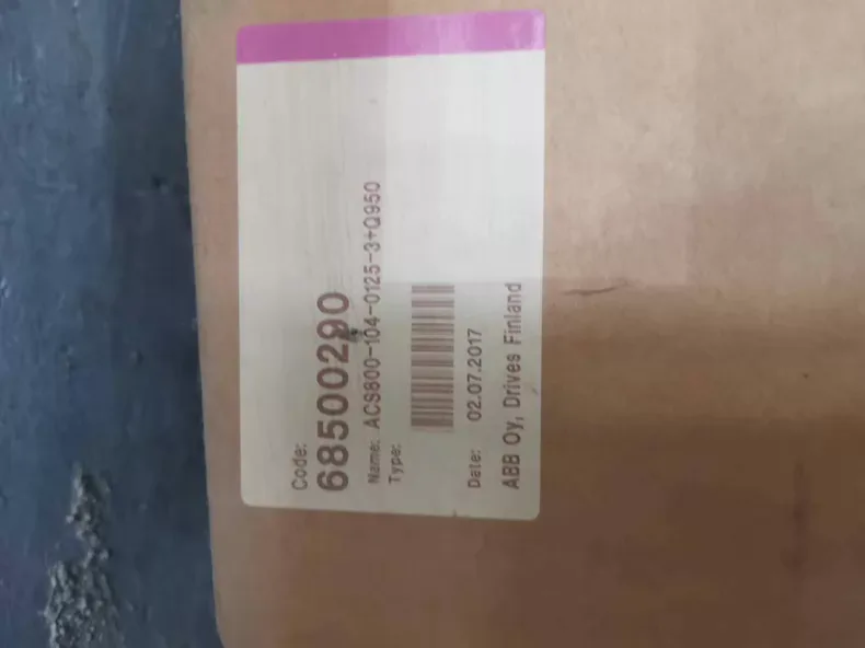 ABB inverter ACS800-104-0125-3+Q950 2
