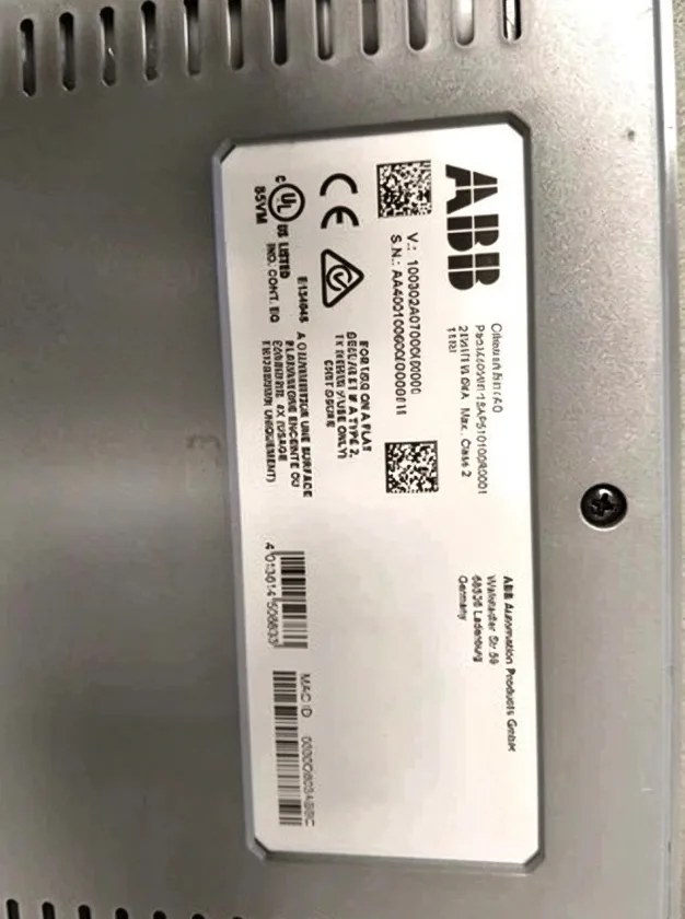 ABB CP610 1SAP510100R0001 CP600-eCo 10.1in HMI Touch Panel 3