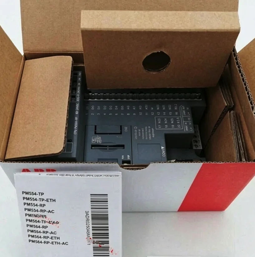 ABB AC500-ECO PM564-RP 1SAP121000R0001
