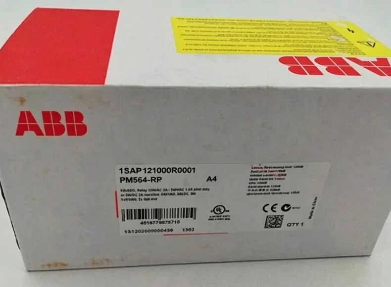 ABB AC500-ECO PM564-RP 1SAP121000R0001 3