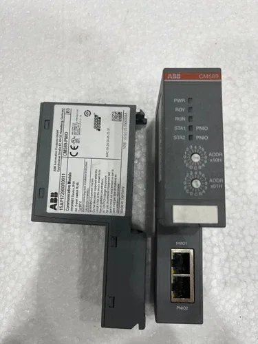 ABB 1SAP172900R0111 AC500CM589-PNIO communication module 2