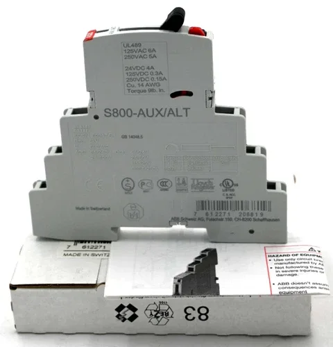 ABB 2CCS800900R0021 S800-AUX/ALT Combined Auxiliary Contact