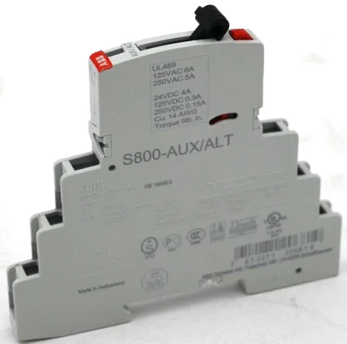 ABB 2CCS800900R0021 S800-AUX/ALT Combined Auxiliary Contact 3