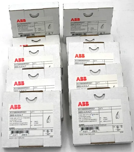ABB 2CCS800900R0021 S800-AUX/ALT Combined Auxiliary Contact 4