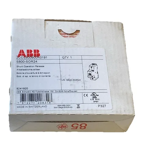 ABB S800-SOR24 Shunt Release 24V AC/DC A120831 3
