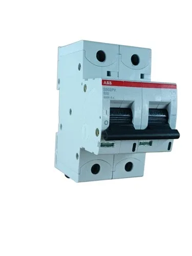 ABB S800PV-S Magnetic Thermal Circuit Breaker 2p 32a 5ka 800vdc d