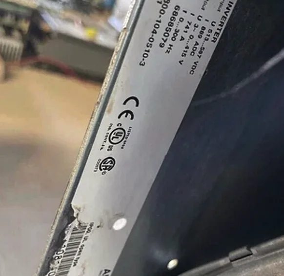 ABB ACS800-104-0510-3+V991