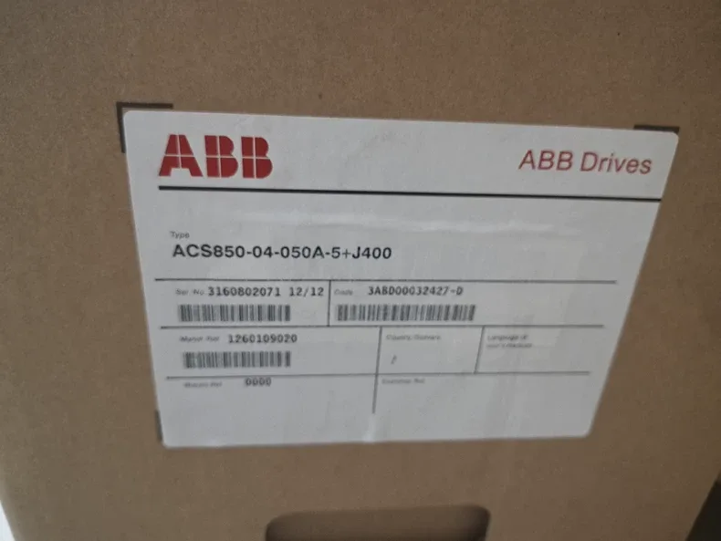 ABB ACS850-04-050A-5+J400 6