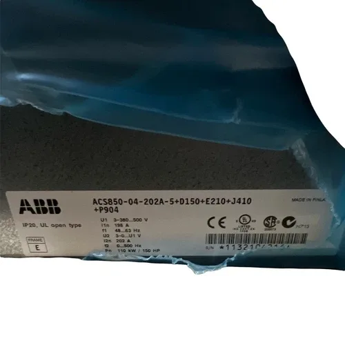 ABB ACS850-04-202A-5+D150+E210+J410+P904 Fr quence 110KW 2