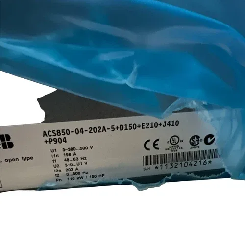 ABB ACS850-04-202A-5+D150+E210+J410+P904 Fr quence 110KW 4