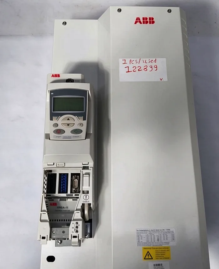 ABB ACS850-04-202A-5+J400 AC Inverter Module 3 Phase 400/480/500VAC 198A 2