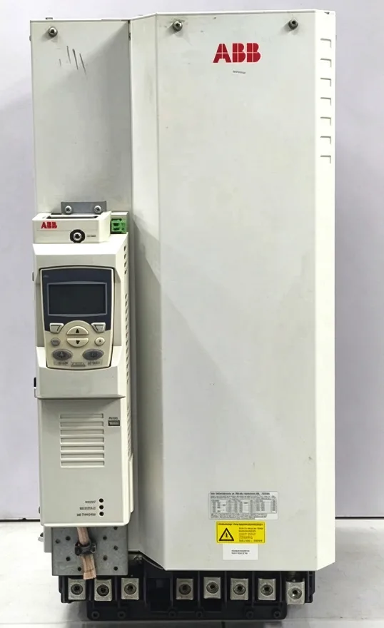 ABB ACS850-04-290A-5 +J400 VFD INVERTER AC DRIVE 290A 160KW/200HP